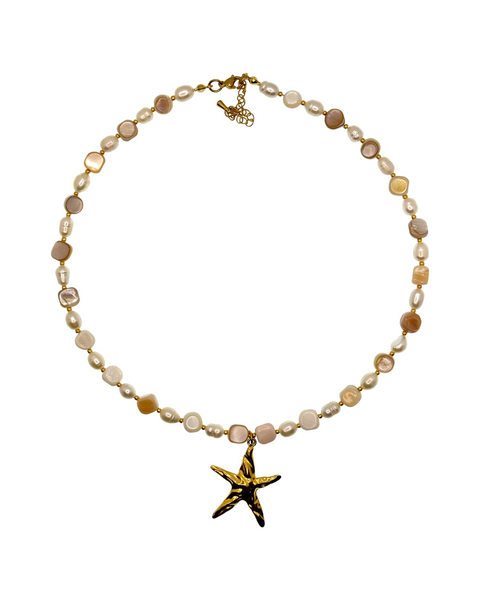 SEASTAR NECKLACE GOLD