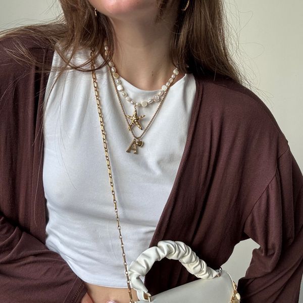 SEASTAR NECKLACE GOLD