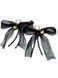 BLACK SWAN EARRINGS