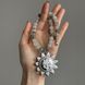 FLOR NECKLACE SILVER
