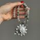 FLOR NECKLACE SILVER