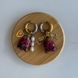 ROS&Egrave; EARRINGS
