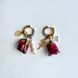 ROS&Egrave; EARRINGS