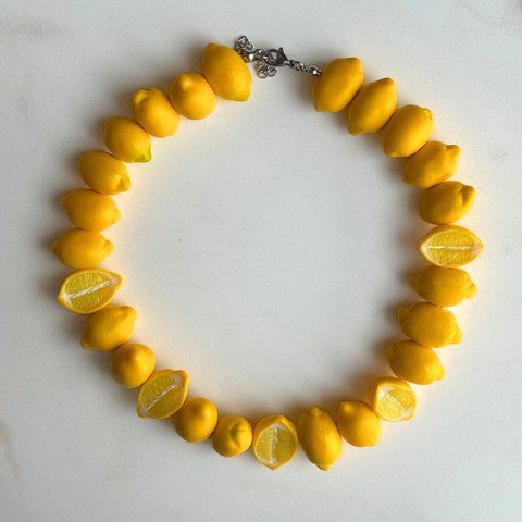 LITECHKO LEMONS NECKLACE