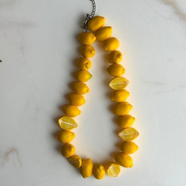 LITECHKO LEMONS NECKLACE