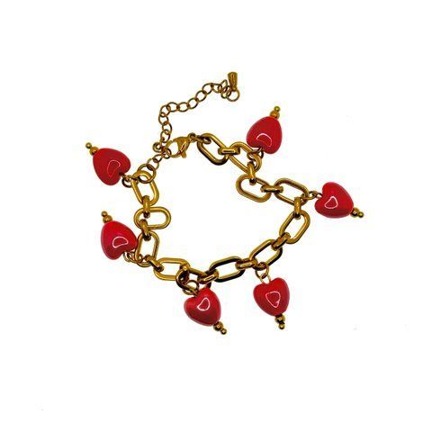 MON AMOUR RED BRACELET
