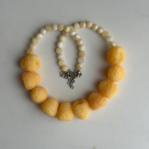 LITECHKO BILI MALYNKY NECKLACE