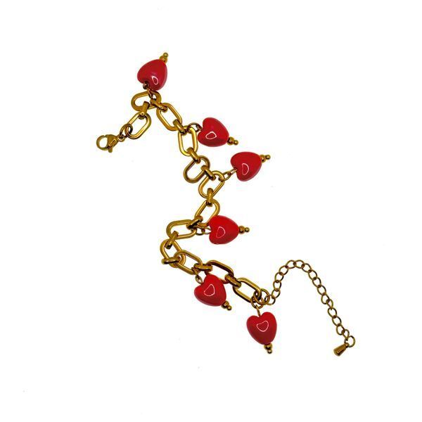 MON AMOUR RED BRACELET