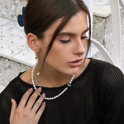 AMOR BLACK necklace