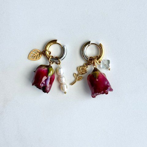 ROZ&Egrave; EARRINGS Сер050 фото