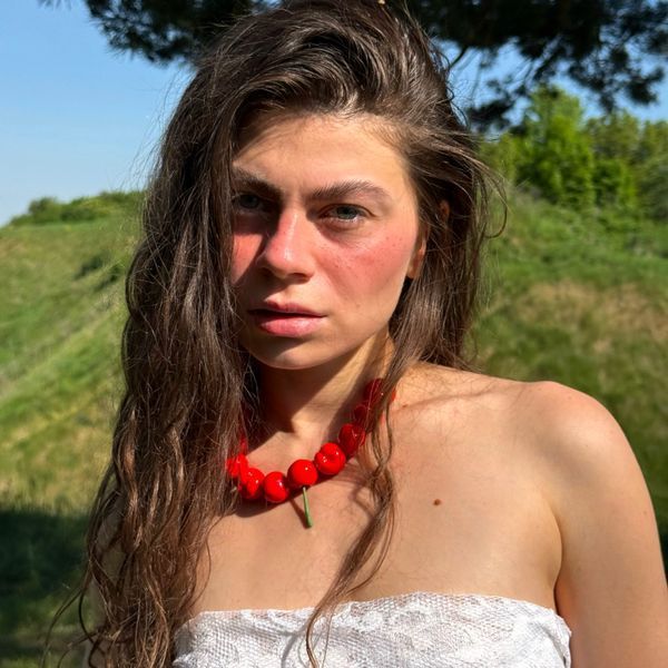 VYSHENKY necklace on a chain