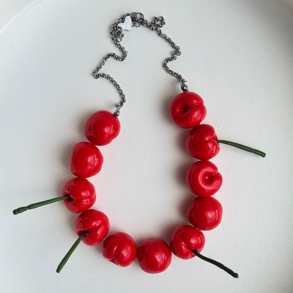 VYSHENKY necklace on a chain