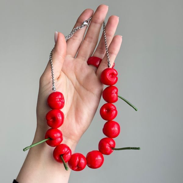 VYSHENKY necklace on a chain