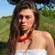 VYSHENKY necklace on a chain