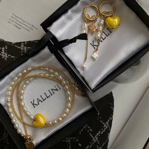 AMOR YELLOW (3items)