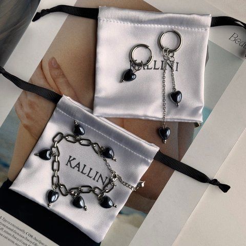 Сет прикрас MON AMOUR BLACK Сет032 фото