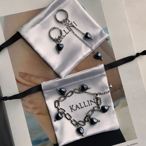 MON AMOUR BLACK SET