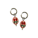 EARRINGS TULIPS RED