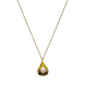 SKARB drop pendant on a chain