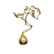 SKARB drop pendant on a chain