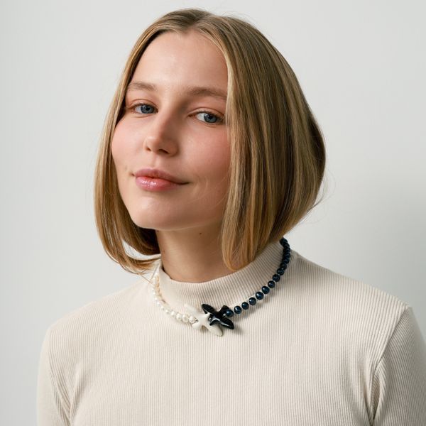 Necklace YIN-YANG