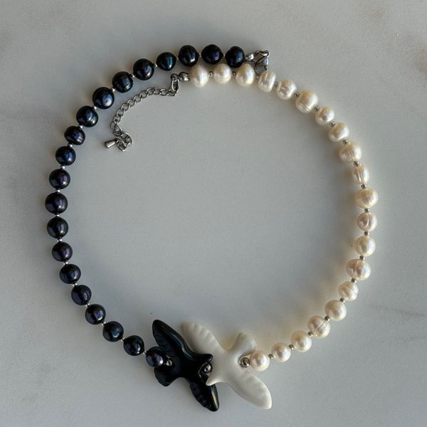 Necklace YIN-YANG