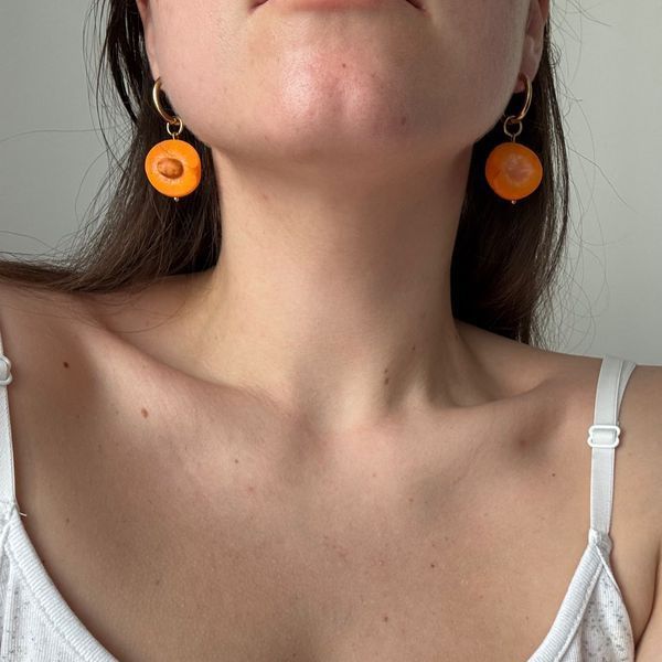 LITECHKO ABRIKOS EARRINGS