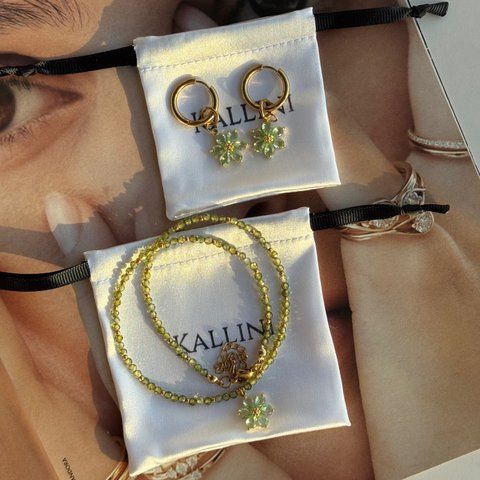 VOLOSHKA LIGHT GREEN SET
