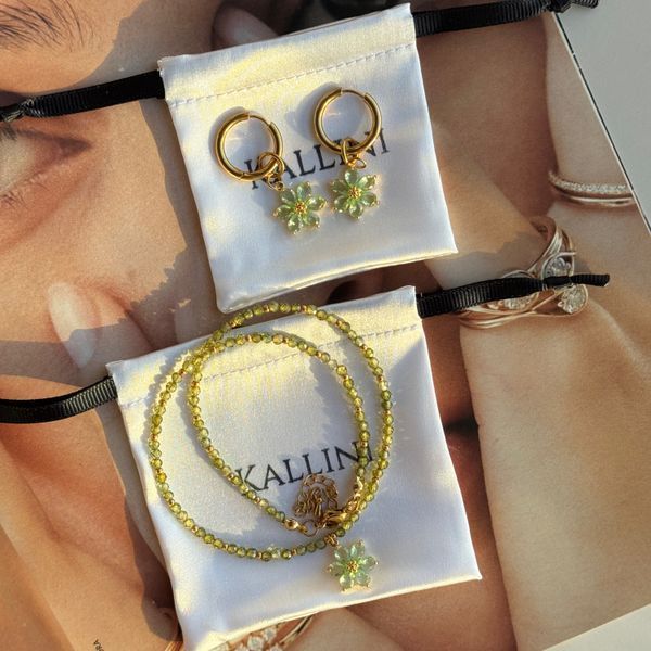VOLOSHKA LIGHT GREEN SET