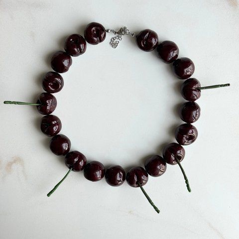 CHERESHNI NECKLACE