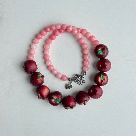 LITECHKO RED NECKLACE