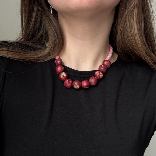 Намисто LITECHKO RED Нам115 фото
