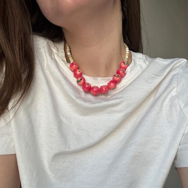LITECHKO PINK NECKLACE