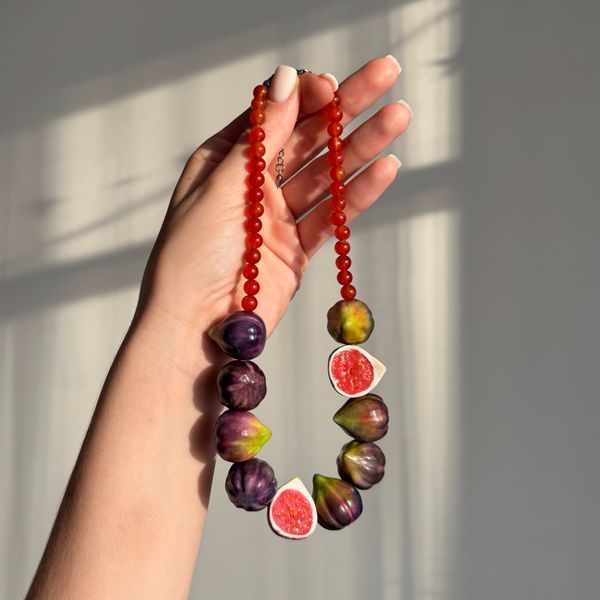 LITECHKO FIGS NECKLACE