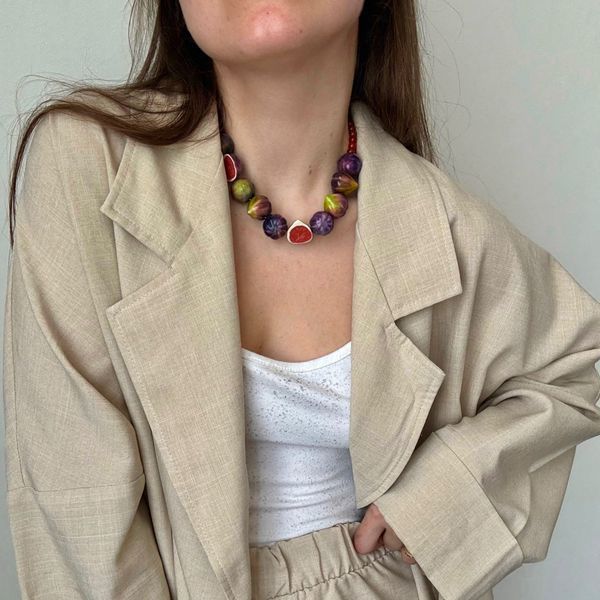 LITECHKO FIGS NECKLACE