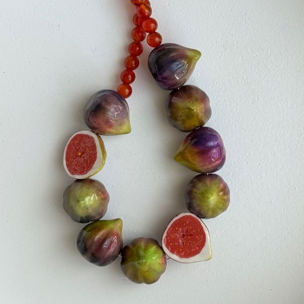 LITECHKO FIGS NECKLACE