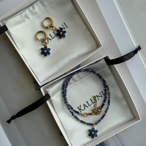 VOLOSHKA BLUE set