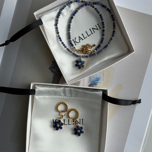 VOLOSHKA BLUE set