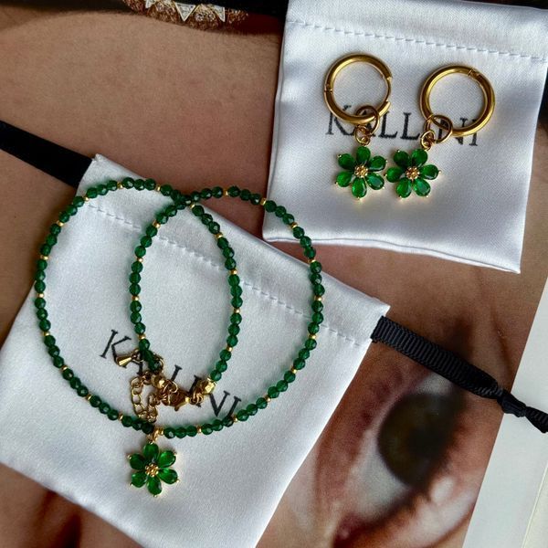 SET VOLOSHKA GREEN
