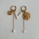 Сережки-конструктори SONYAH (GOLD) Сер055 фото 1