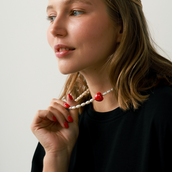 Сет прикрас AMOR RED Сет011 фото
