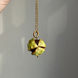 KASHTAN on a chain with gold hardware
