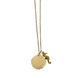 Chain with pendants CRUISE (SEA HORSE GOLD)