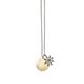 Chain with pendants CRUISE (WHEEL SILVER)
