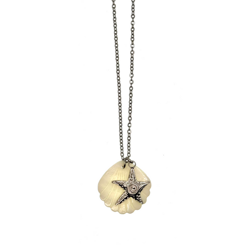 Chain with pendants CRUISE (SEASTAR/ SILVER)