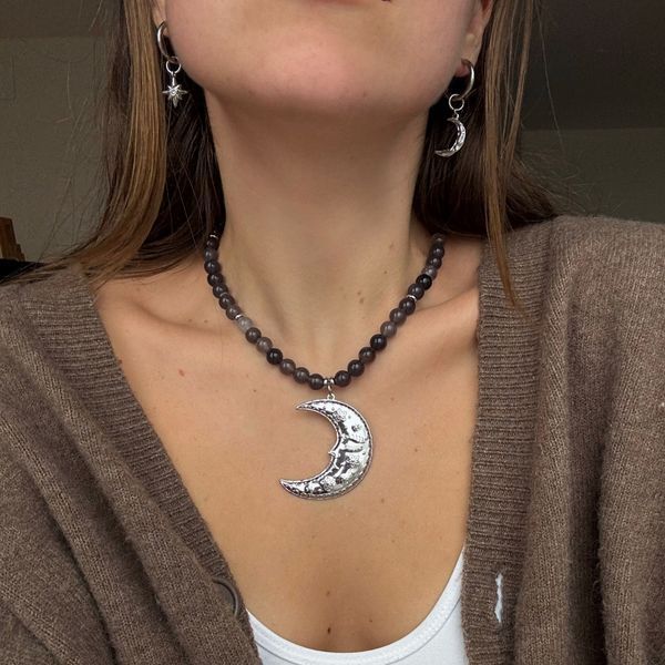 Намисто LŨNA (SILVER) Нам092 фото