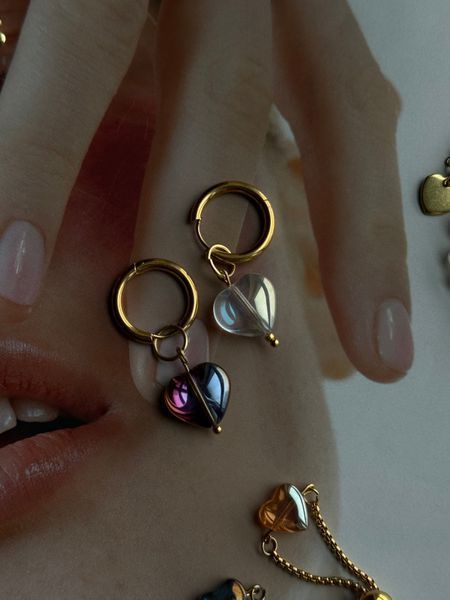 BARVY HEARTS set (4 pieces)