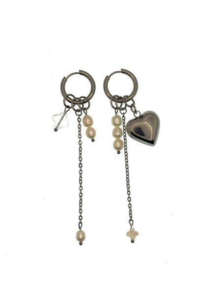 Сет AMOR SILVER (3прикраси) Сет010 фото