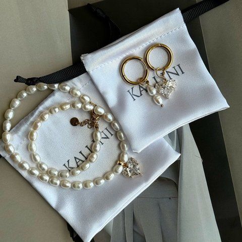 SET JETAIME WHITE GOLD COLOUR