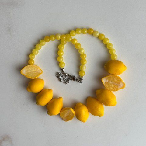 NECKLACE LITECHKO LEMONS (quarts)